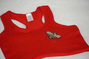 Bee Patch Tank Top