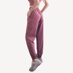 Load image into Gallery viewer, Racerback High Waist Joggers pants
