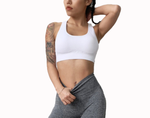 Load image into Gallery viewer, Mesh Push up Sports Bra - cool girl
