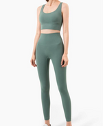 Load image into Gallery viewer, Gym/ Yoga  Sports Leggings  w/ phone Pocket

