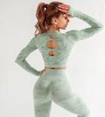 Load image into Gallery viewer, Camo Legging  seamless Butt lift-cool Girl

