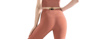 Sports seamless Legging with phone pocket