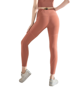 Sports seamless Legging with phone pocket