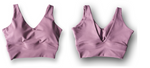 Load image into Gallery viewer, Deep V cut-out  sports bra
