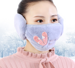 Load image into Gallery viewer, Hello Jesse Rabbit -Winter protective face Mask
