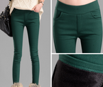 Load image into Gallery viewer, Fleece thickened leggings slimming
