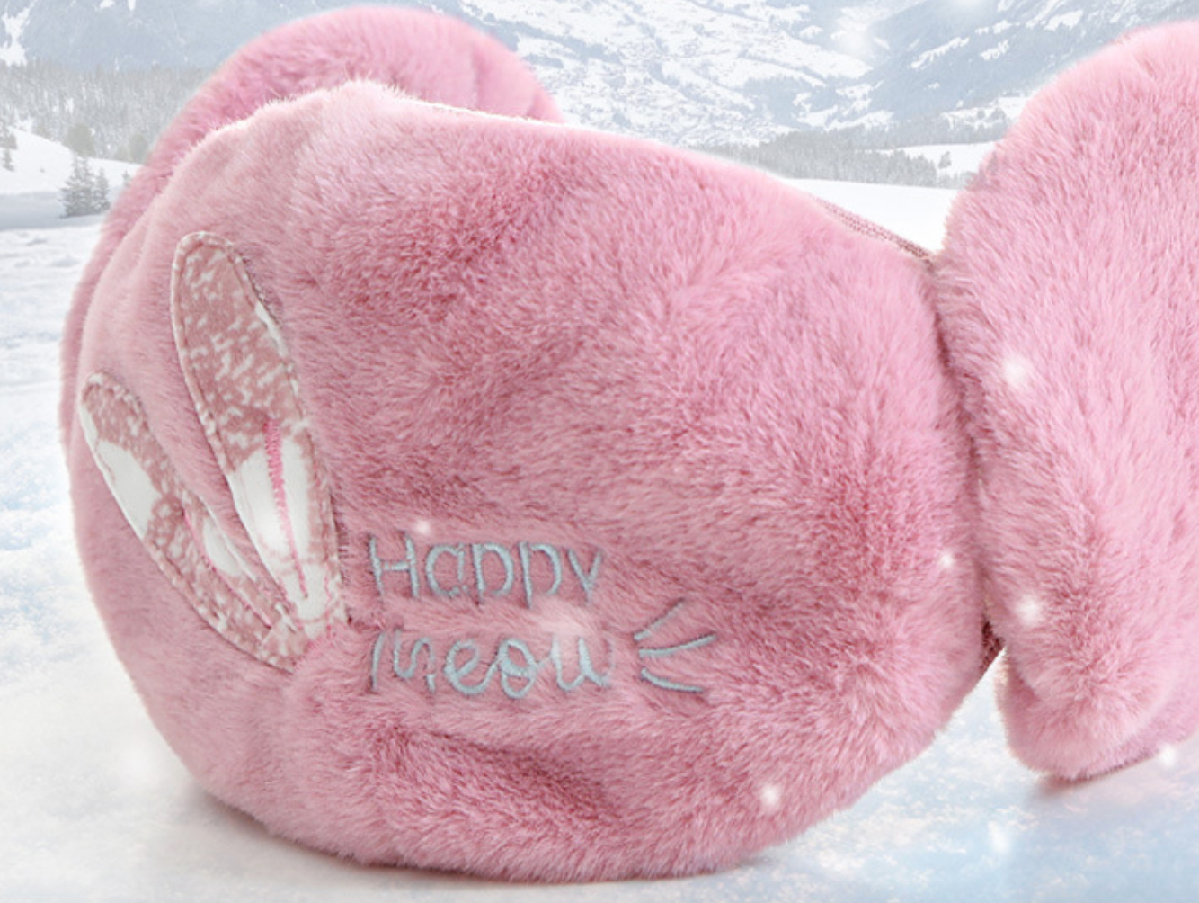 Hello Kitty Cat-Winter protective face Mask