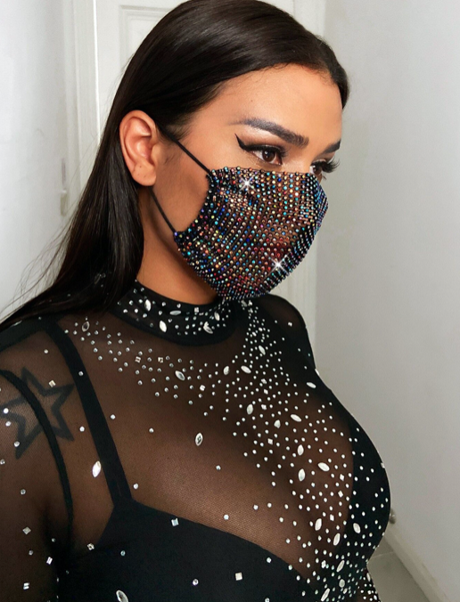 Party Face Cover Mask